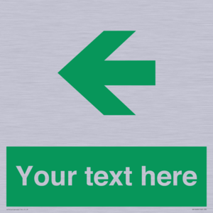 Custom Safe condition: Green Left arrow